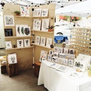 7 Powerful Art Booth Display Ideas for Artists - Market Your Art